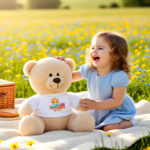 Personalized Cute Sun Rainbow