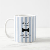 Personalized Dad to Abuelo Mug Gift Kaffeetasse (Links)
