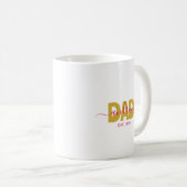 PERSONALIZED DAD TO BE KAFFEETASSE (VorderseiteRechts)