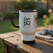 Personalized Dad with Photo Custom Gift Reisebecher