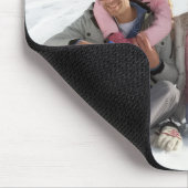 Personalized Daddy Father Dad Photo Gift Design Mousepad (Ecke)