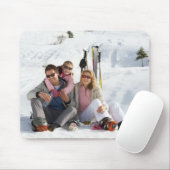Personalized Daddy Father Dad Photo Gift Design Mousepad (Mit Mouse)
