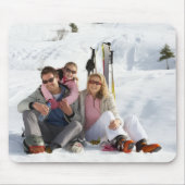 Personalized Daddy Father Dad Photo Gift Design Mousepad (Vorne)