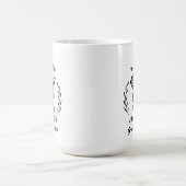 Personalized Dad's BBQ Barbeque Grill Master  Kaffeetasse (Mittel)