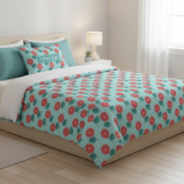 Personalized Daisy Pattern Pillowcase Kissenbezug