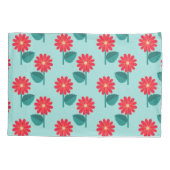 Personalized Daisy Pattern Pillowcase Kissenbezug (Rückseite)