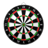 Personalized Dartboard Dartscheibe (vorne)