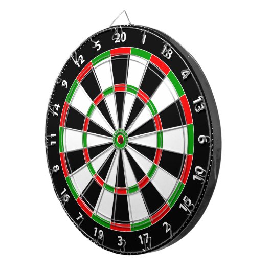 Personalized Dartboard Dartscheibe (Vorderseite rechts)