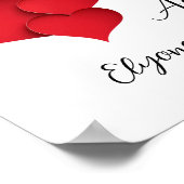 Personalized Date Together Every Day Adventure Poster (Ecke)