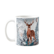 Personalized Deer Hunters Graphic  Mug