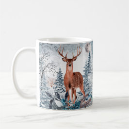 Personalized Deer Hunters Graphic  Mug Kaffeetasse