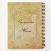 Personalized Delicate Fairy Tale Notizblock (Rückseite)