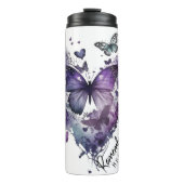 Personalized Dementia Awareness Thermal Tumbler Thermosbecher (Vorderseite)