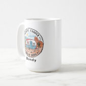 Personalized Desert Camper Wild Soul Kaffeetasse (Vorderseite Links)