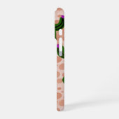 Personalized Desert Orange Cacti Phone Case iPhone Hülle (Linke Seite)