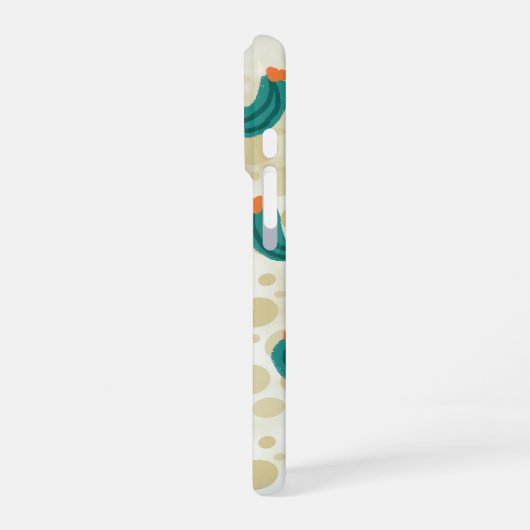 Personalized Desert Sand Cacti Phone Case iPhone Hülle (Linke Seite)