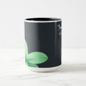 Personalized Digital Haiku Zen Tasse (Zentrum)
