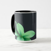 Personalized Digital Haiku Zen Tasse (Vorderseite Links)