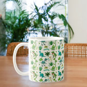 Personalized Dino Cup with Name, Customizable Kaffeetasse