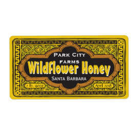 Personalized Diricion Honey Jar