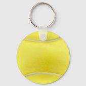 Personalized Dirty Old Tennis Ball Keychains CHEAP Schlüsselanhänger (Rückseite)