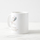 Personalized Doctor Appreciation New Beginnings Kaffeetasse (Vorderseite Links)