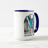 Personalized Doctor | Custom Name for Doctor Day Tasse (VorderseiteRechts)