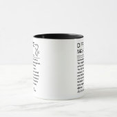 Personalized Doctor Definition Difference Maker Tasse (Zentrum)