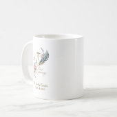 Personalized Doctor Graduation New Beginnings Kaffeetasse (Vorderseite Links)