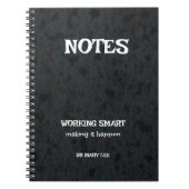 Personalized Doctor Notebook Notizblock (Vorderseite)