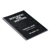 Personalized Doctor Notizblock (Rechte Seite)