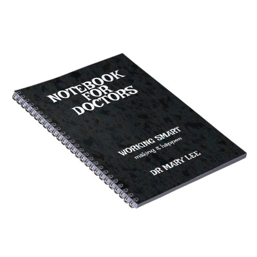 Personalized Doctor Notizblock (Rechte Seite)