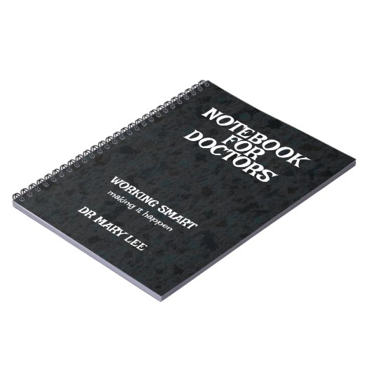 Personalized Doctor Notizblock (Linke Seite)