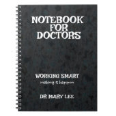 Personalized Doctor Notizblock (Vorderseite)