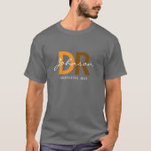 Personalized Doctor T-Shirt | Custom Graduation  (Vorderseite)