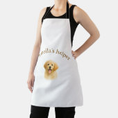 Personalized Dog Apron | Custom Photo & Text Schürze (InSitu)