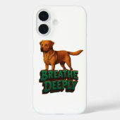 Personalized dog breed phone case for iPhone (Rückseite)
