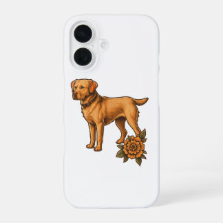 Personalized dog breed phone case for iPhone iPhone 16 Hülle