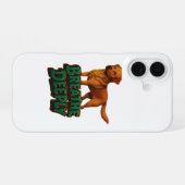 Personalized dog breed phone case for iPhone iPhone 16 Hülle (Rückseite (Horizontal))