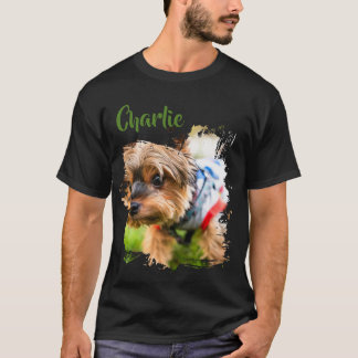 Personalized Dog Cat Picture Tee