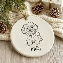 Personalized Dog Christmas