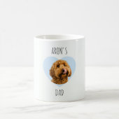Personalized Dog Dad Valentine | Custom Pet  Kaffeetasse (Mittel)