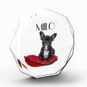 Personalized Dog Fotoblock (Links)