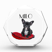 Personalized Dog Fotoblock (Vorderseite)