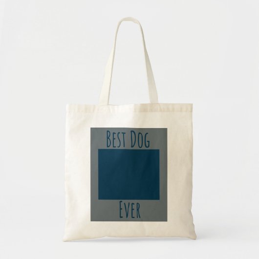 Personalized Dog Lover Tote Bag  Tragetasche (Vorne)