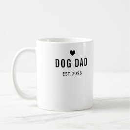 Personalized Dog Mom – Custom Name Mother’s Day Kaffeetasse