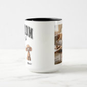 Personalized Dog Mom photo – Happy Mother’s Day Tasse (Zentrum)