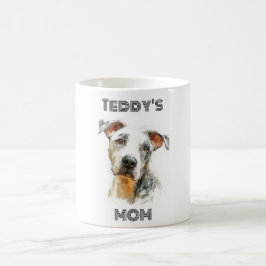 Personalized Dog Mom Photo Mug | Custom Gift Kaffeetasse