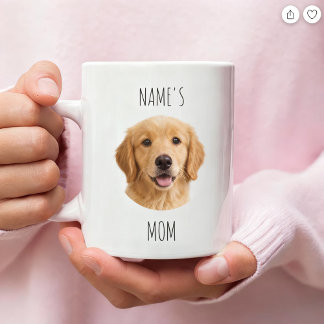 Personalized Dog Mom Photo Mug | Custom Gift Kaffeetasse