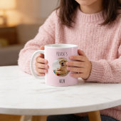 Personalized Dog Mom Photo Mug | Custom Gift Kaffeetasse